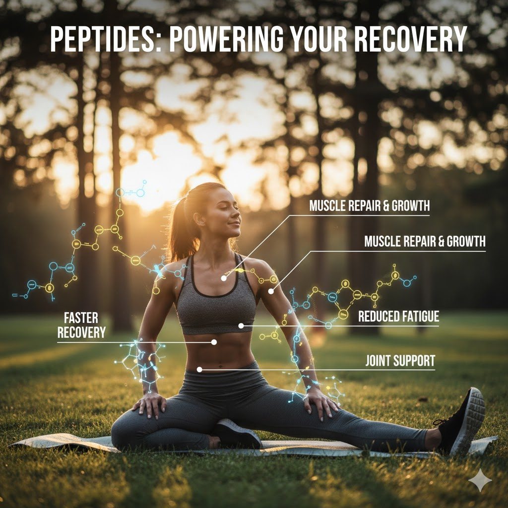 What Are Peptides — And Why They Might Change Your Life